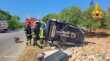 Incidente sulla Ostuni-Villanova, scontro tra auto e moto: feriti soccorsi dai Vigili del Fuoco – FOTO