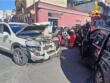 Incidente stradale a Brindisi, scontro tra due auto tra via Imperatore Augusto e via Imperatore Costantino