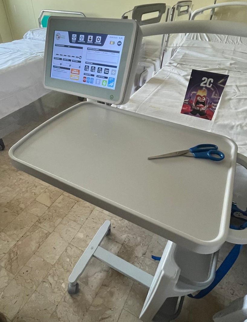 Galleria foto 'Donazione all’ospedale “Umberto I” di Corato: nuovi arredi per i reparti di Pediatria e Neonatologia – FOTO' - foto 9