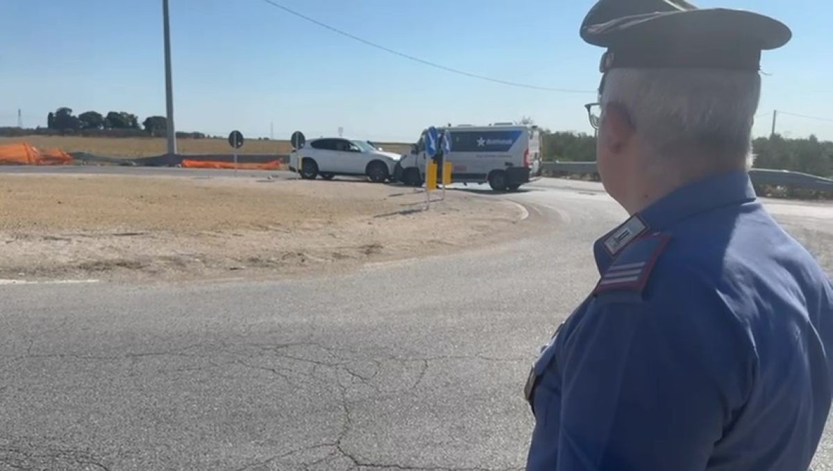 Galleria foto 'Far west a Cerignola, tentano di assaltare un portavalori a colpi di fucile: malviventi in fuga – VIDEO' - foto 1
