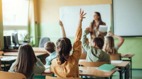 studenti in classe