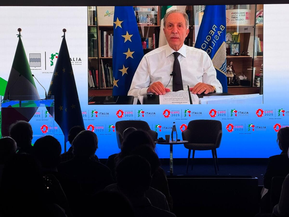 La Basilicata ad Expo Osaka 2025 per attrarre investitori: «Siamo un ponte tra Italia e Giappone» La Basilicata ad Expo Osaka 2025 per attrarre investitori: «Siamo un ponte tra Italia e Giappone»