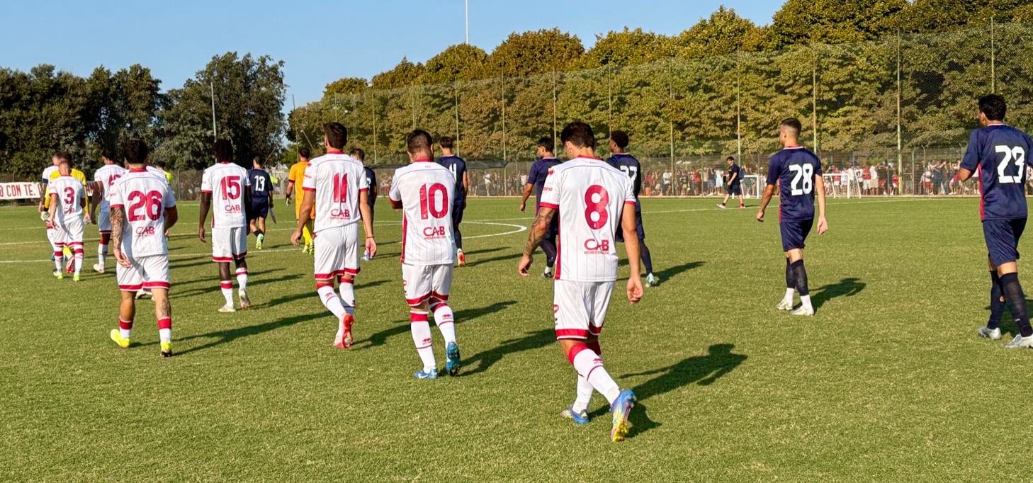 Galleria foto 'Bari, i biancorossi battono l’Az Picerno per 3-0. Ora testa alla sfida di Coppa Italia contro il Milan a San Siro' - foto 1