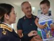Margherita di Savoia, bimbo di 3 anni si perde sul lungomare: i poliziotti rintracciano i genitori – FOTO