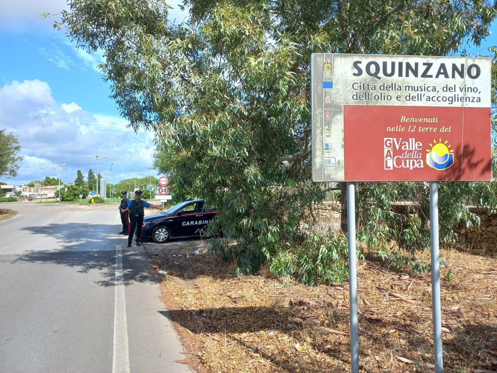 Galleria foto 'Salento, sventato furto di rame a Collepasso e raffica di sanzioni dei carabinieri: il bilancio dei controlli' - foto 6
