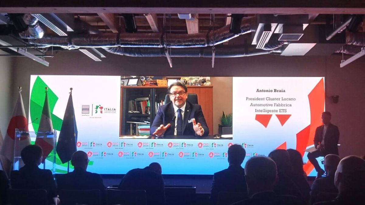I Cluster dell’Automotive e dell’Aerospazio portano l’eccellenza lucana a Expo Osaka 2025 I Cluster dell’Automotive e dell’Aerospazio portano l’eccellenza lucana a Expo Osaka 2025