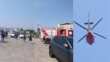 Sub disperso a Torre Canne, ricerche in corso tra mare e cielo – VIDEO