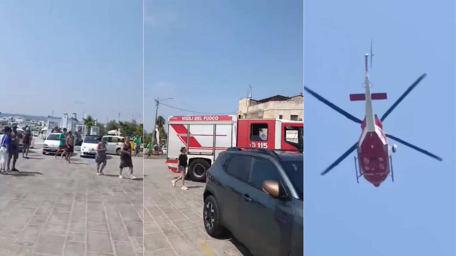 Tragedia a Torre Canne: trovato senza vita Pietro Vinci, 59enne disperso in mare Tragedia a Torre Canne: trovato senza vita Pietro Vinci, 59enne disperso in mare