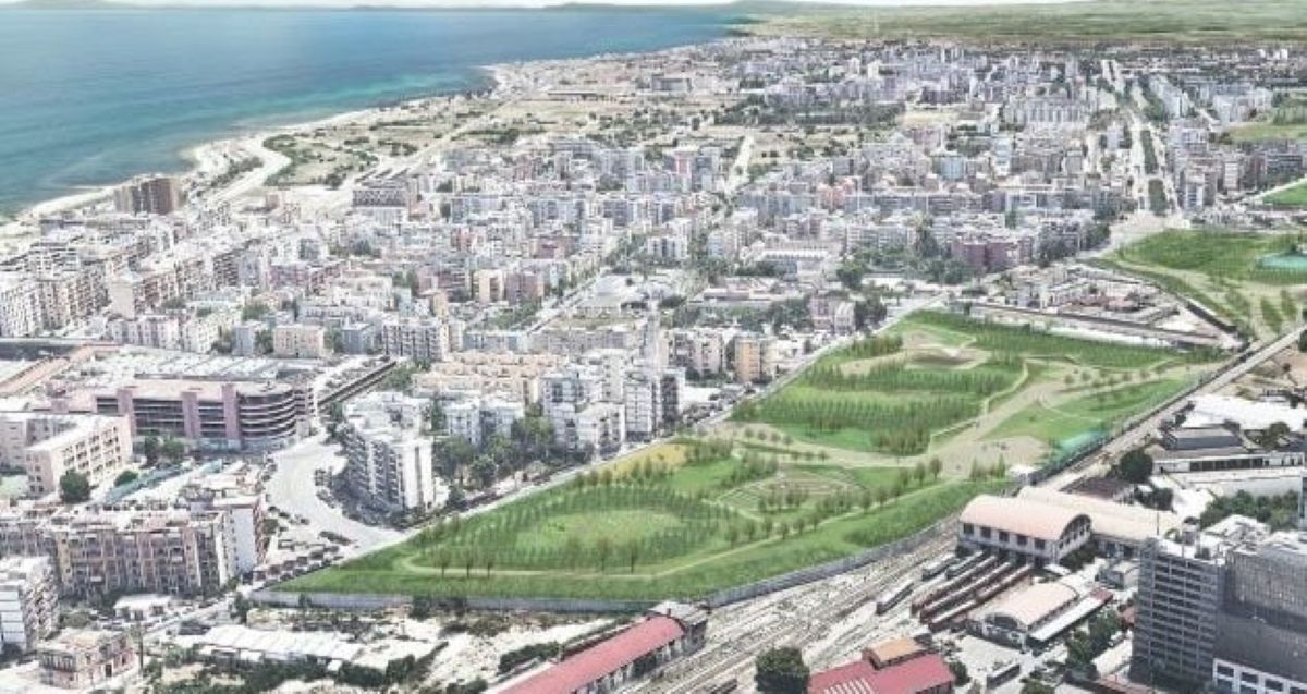 Galleria foto 'Bari, il cantiere dell’ex Fibronit è fermo da due settimane: il comitato fa chiarezza sullo stop' - foto 1