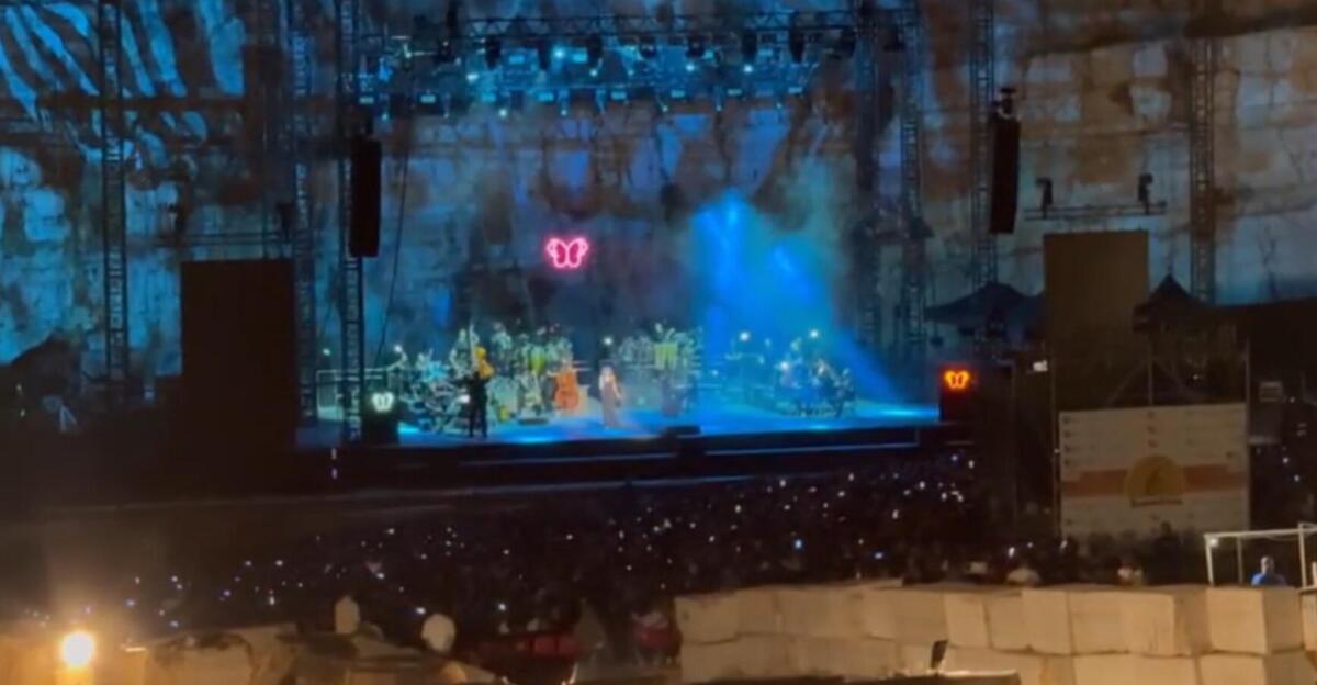 Galleria foto 'Una Fiorella “Sinfonica” nel cuore delle cave si esibisce con l’Orchestra Saverio Mercadante – VIDEO' - foto 1