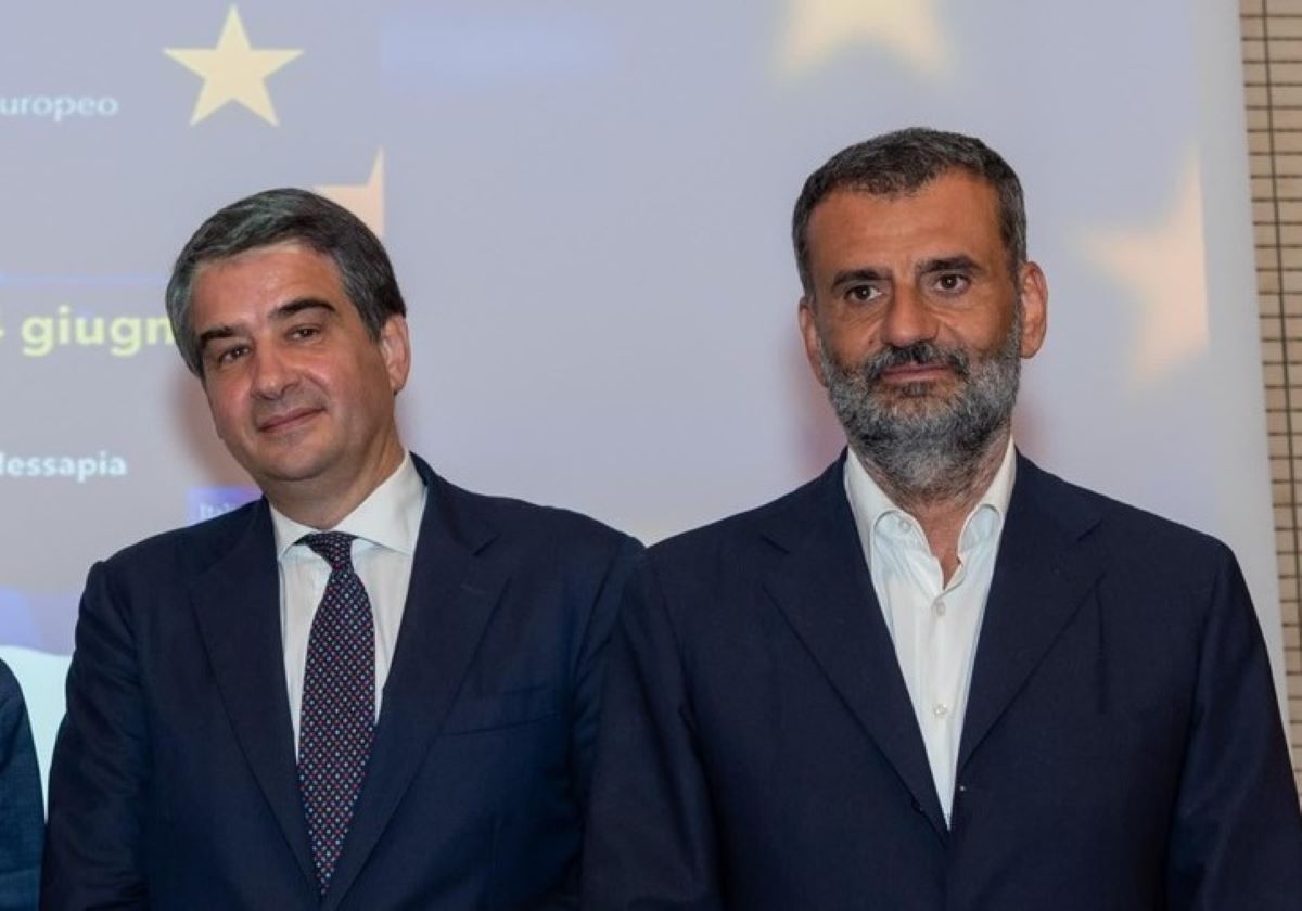 Lavoro, sviluppo sostenibile e diritti: Fitto e Decaro a confronto sul futuro del Mezzogiorno Lavoro, sviluppo sostenibile e diritti: Fitto e Decaro a confronto sul futuro del Mezzogiorno