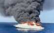 Formentera, uno yacht si incendia e poi affonda a 7 miglia da Punta Gavina: salvo l’equipaggio