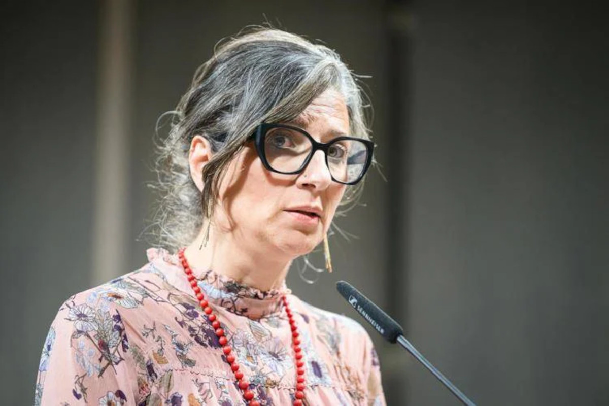 Galleria foto 'Chiavi a Francesca Albanese, è polemica: il centrodestra chiede la revoca. Il Pd: «Bari è città di pace»' - foto 1