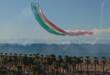 Barletta accoglie le Frecce Tricolori: lo spettacolo nel cielo – VIDEO