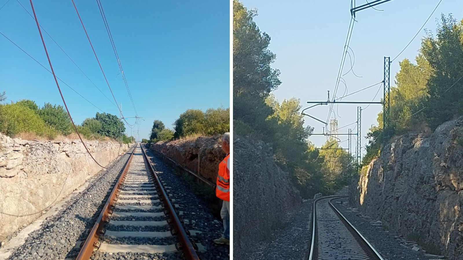 Galleria foto 'Linea ferroviaria Martina Franca – Taranto, rubati quattro chilometri di cavi in rame: ritardi e cancellazioni' - foto 1