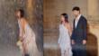 Giorgia incanta Galatina: la pioggia rende magiche le riprese del videoclip di “Golpe” con Emanuel Lo – VIDEO