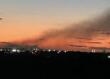 Terlizzi, incendio in un’autodemolizione lungo la provinciale 231: le fiamme visibili a chilometri di distanza