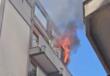 Paura ad Andria, scoppia l’incendio al quinto piano di un palazzo: evacuato lo stabile – VIDEO