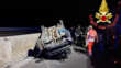 Incidente sulla Ss16, perde il controllo dell’auto e si ribalta: muore un 26enne di Bitonto, ferite due donne