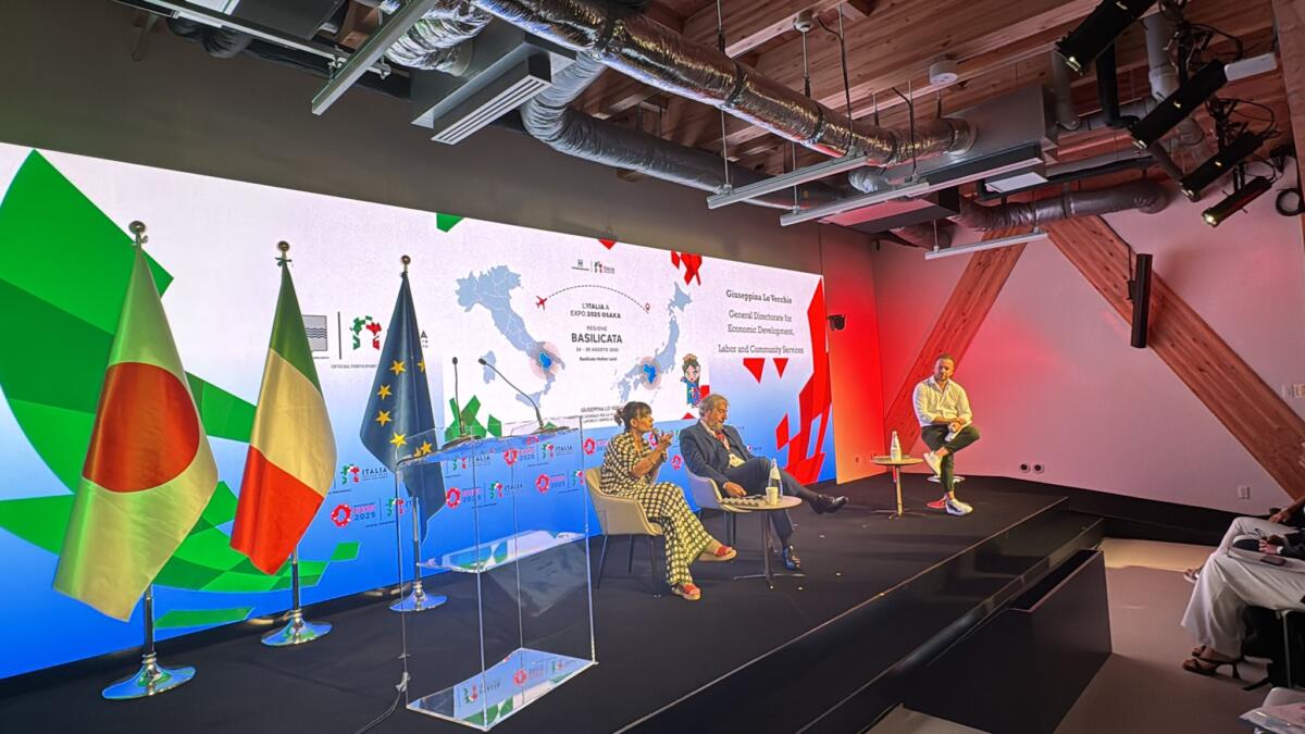 La Basilicata ad Expo Osaka 2025 per attrarre investitori: «Siamo un ponte tra Italia e Giappone» La Basilicata ad Expo Osaka 2025 per attrarre investitori: «Siamo un ponte tra Italia e Giappone»