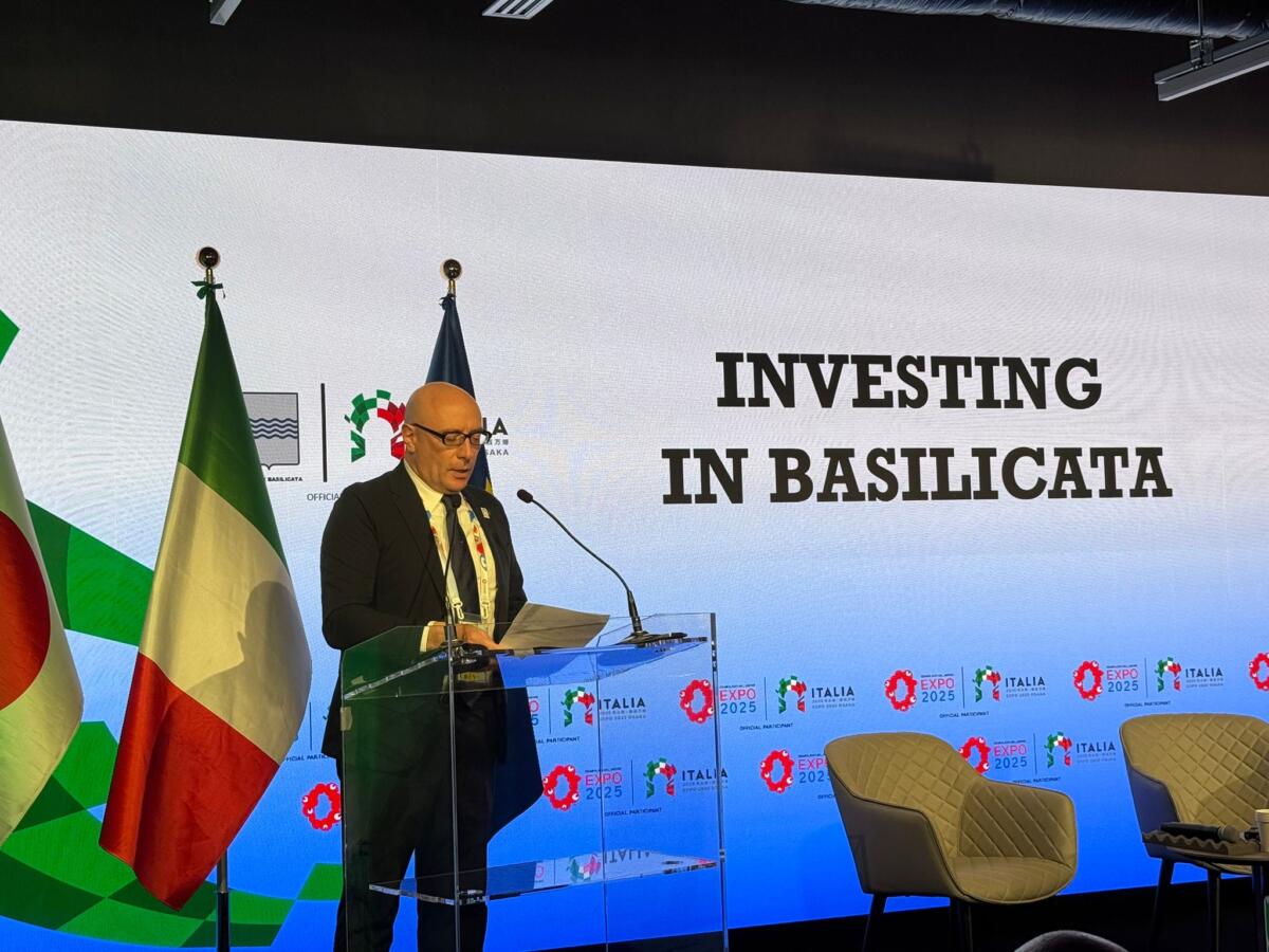 La Basilicata ad Expo Osaka 2025 per attrarre investitori: «Siamo un ponte tra Italia e Giappone» La Basilicata ad Expo Osaka 2025 per attrarre investitori: «Siamo un ponte tra Italia e Giappone»