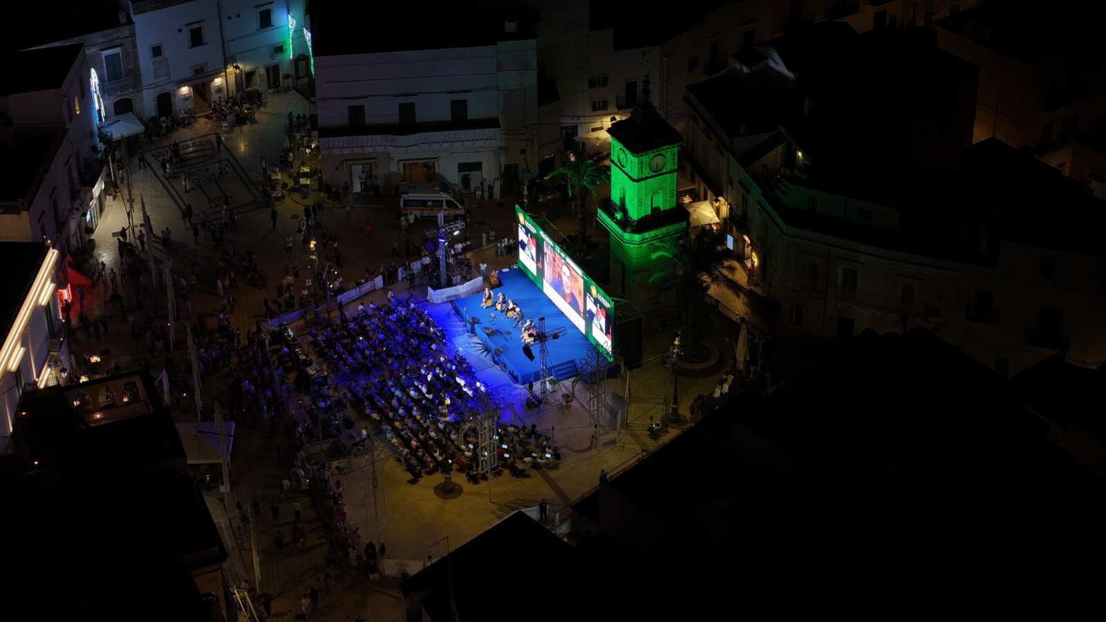 Galleria foto 'La grande politica nell’estate pugliese, a Ceglie Messapica torna “La Piazza” di Affaritaliani.it' - foto 1