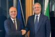 Taranto, il presidente Ladisa incontra il commissario dei Giochi del Mediterraneo Ferrarese