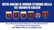SS Taranto Calcio: i tifosi scelgono il nuovo stemma, si vota online fino al 22 agosto