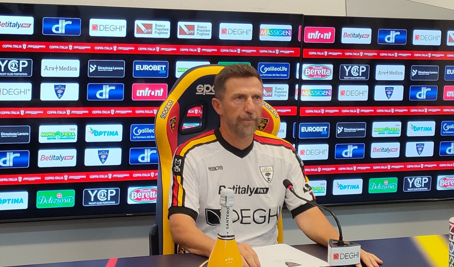 Lecce, al Via del Mare l’esordio stagionale contro la Juve Stabia Lecce, al Via del Mare l’esordio stagionale contro la Juve Stabia