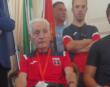 Taranto calcio, “Nonno Carmine” rossoblù da 75 anni: «Tifo dal 1950 e sono felicissimo della nuova proprietà»
