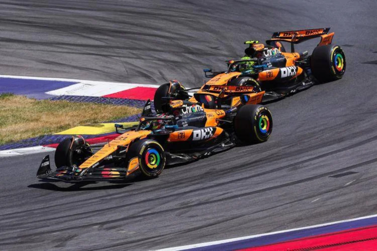 Galleria foto 'F1, doppietta McLaren nel Gp di Ungheria: vince Norris, Piastri secondo. Leclerc quarto su Ferrari' - foto 1