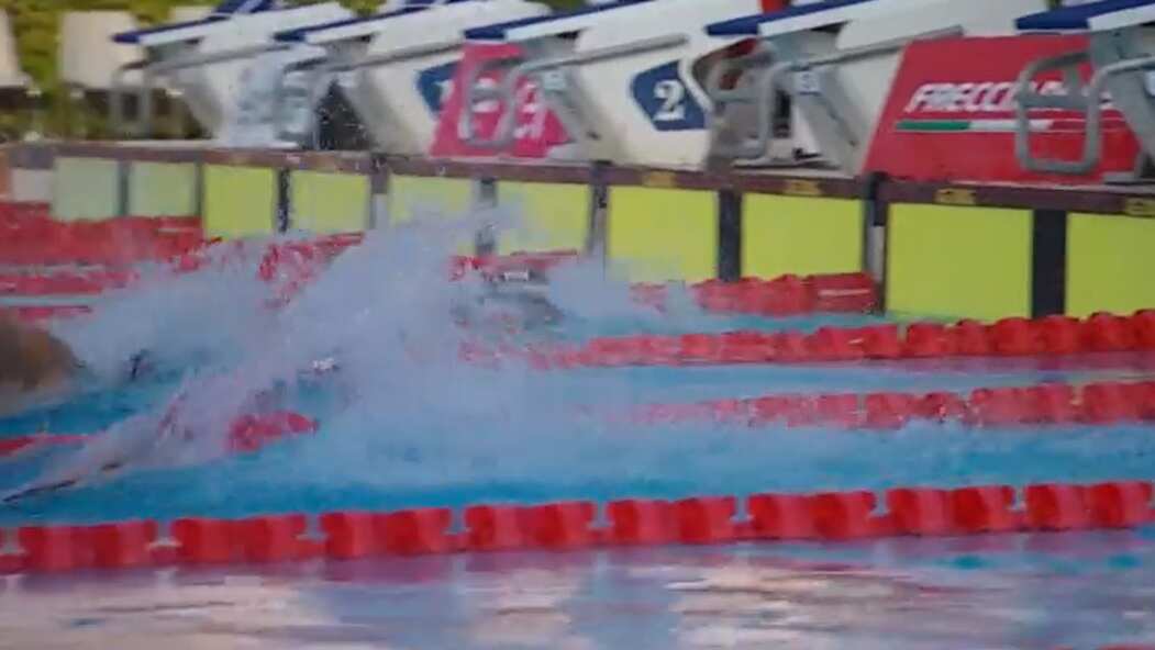 Galleria foto 'Mondiali di nuoto: brillano Ceccon e Di Pietro, Quadarella vola in finale negli 800 stile libero' - foto 1