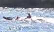 Otranto, salvati due ragazzi in kayak: a largo di Punticedda non riuscivano più a tornare a riva – VIDEO