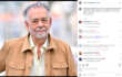Il “lucano” Francis Ford Coppola in ospedale a Roma, sui social rassicura i fan: «Sto bene»