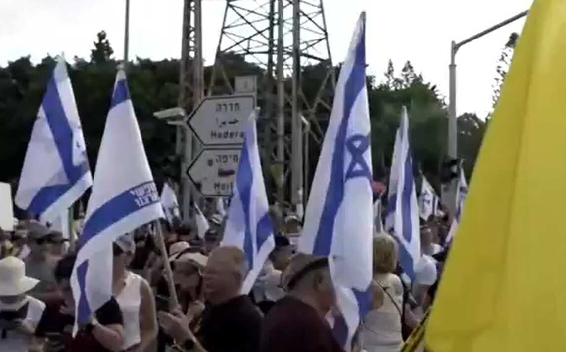Galleria foto 'Israele, sciopero generale per gli ostaggi: proteste di massa, raid a Gaza e altre vittime' - foto 2