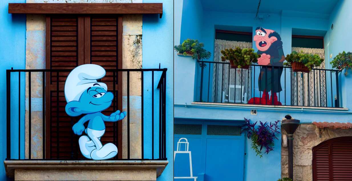 Galleria foto 'I Puffi invadono Casamassima: a “Il Paese Azzurro” caccia al tesoro «per salvare Grande Puffo» – VIDEO' - foto 1