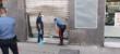 Foggia, con l’auto sfonda la saracinesca di un panificio e fugge con la cassa: caccia al ladro