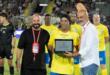A Barletta una grande festa del calcio: Ronaldinho e le vecchie glorie brasiliane e italiane al Puttilli – FOTO