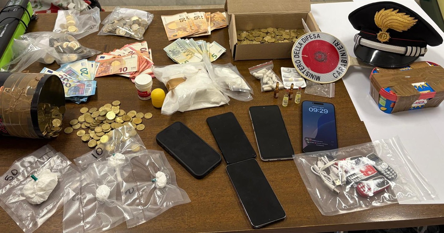 Veglie, smantellato un centro di smistamento della droga: sequestrati 400 grammi di cocaina, un arresto Veglie, smantellato un centro di smistamento della droga: sequestrati 400 grammi di cocaina, un arresto