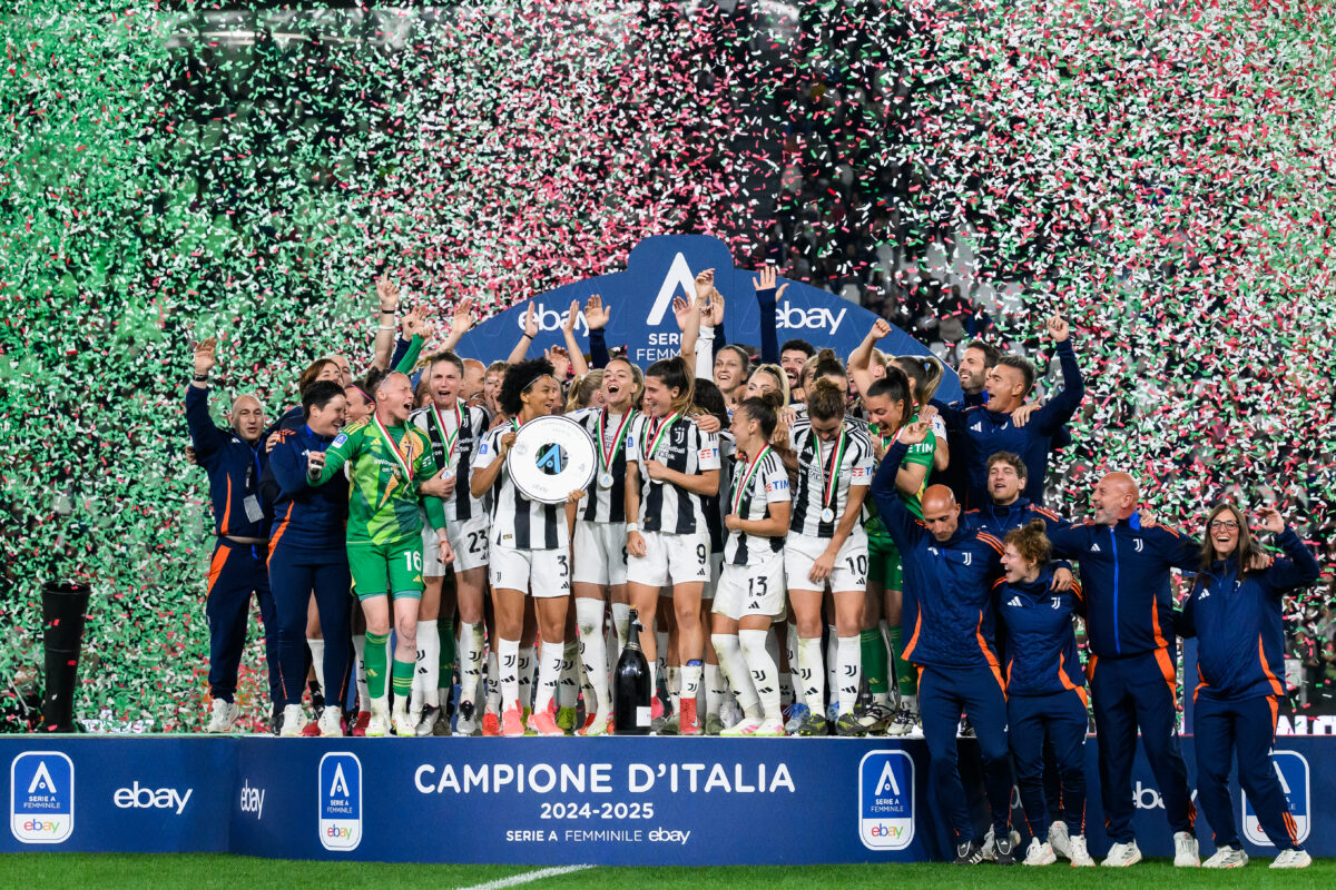 Galleria foto 'Serie A Femminile: nuovi loghi per Coppa Italia, Supercoppa e Primavera 1 nella stagione 2025-26' - foto 1