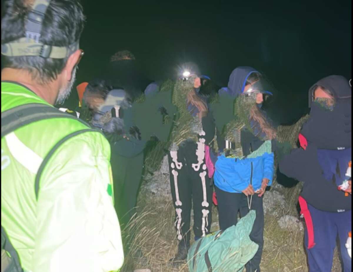 Galleria foto 'San Marco in Lamis, paura per un gruppo scout disperso lungo la via Francigena: salvato dal Soccorso Alpino' - foto 1