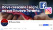 La SS Taranto Calcio sbarca sui social: “Un filo diretto con i tifosi”