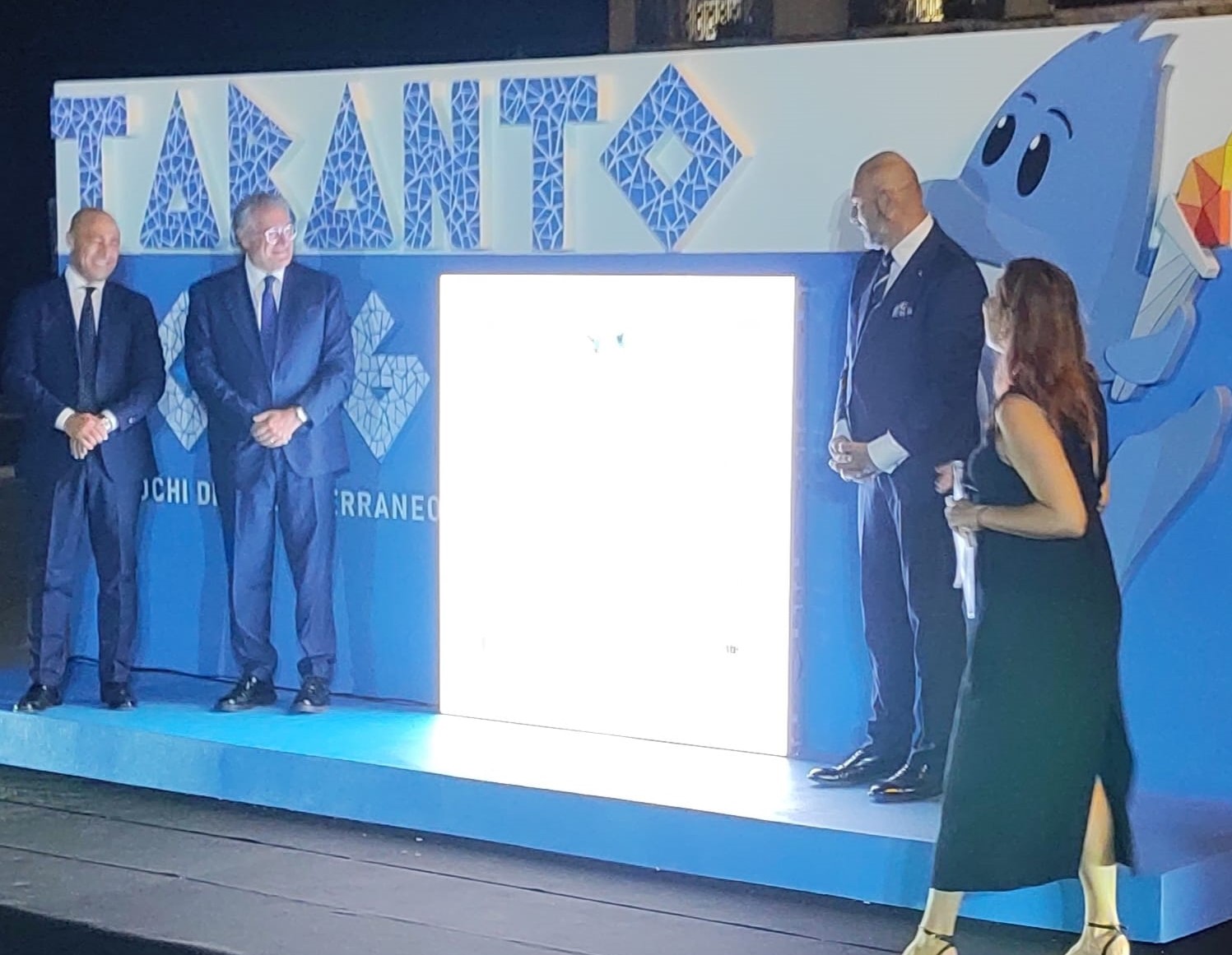 Giochi del Mediterraneo, via al countdown. E Ladisa ringrazia Ferrarese: «Taranto città globale» – VIDEO Giochi del Mediterraneo, via al countdown. E Ladisa ringrazia Ferrarese: «Taranto città globale» – VIDEO