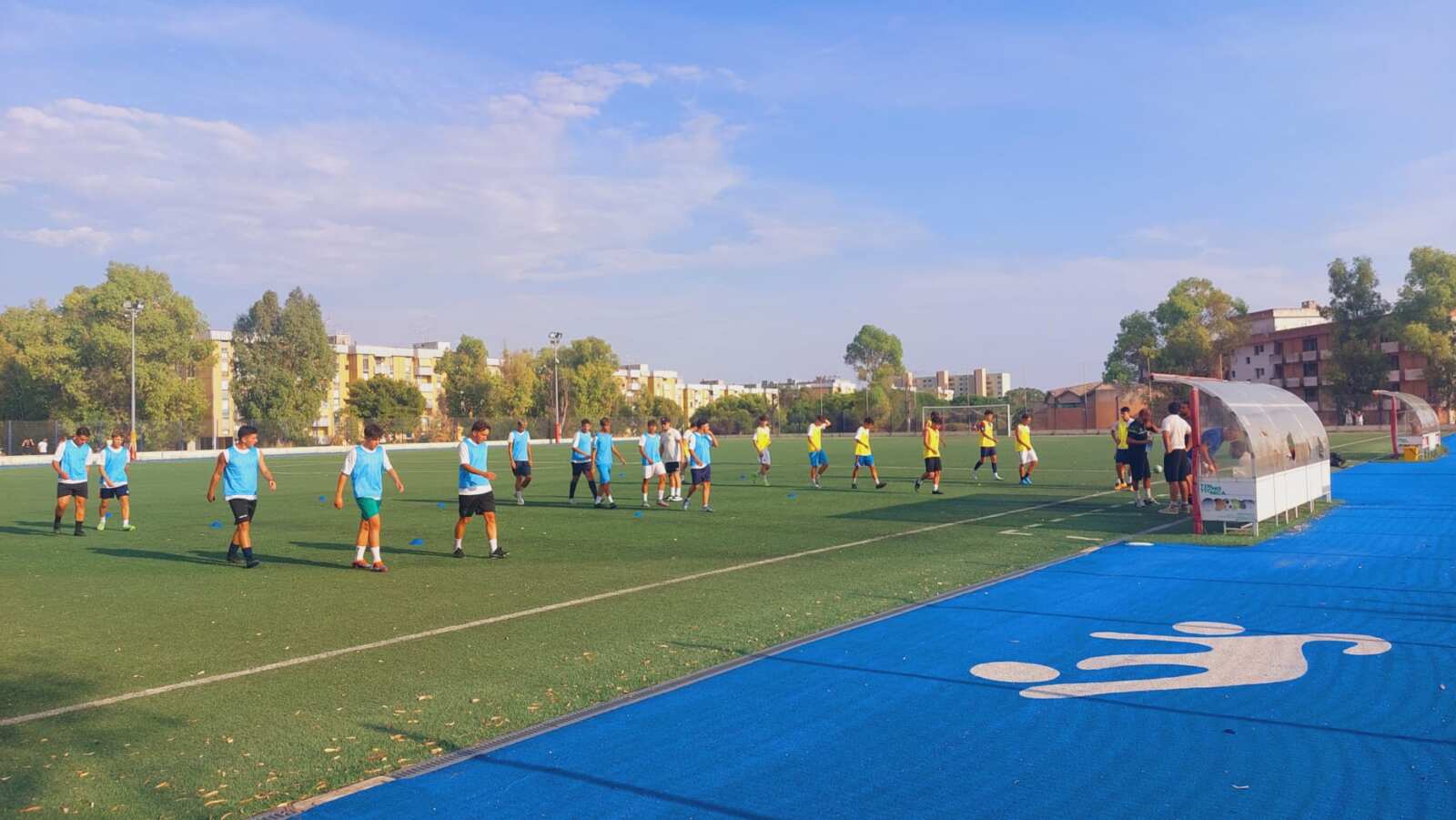 Taranto, al via il doppio raduno rossoblù tra prima squadra e Juniores Taranto, al via il doppio raduno rossoblù tra prima squadra e Juniores
