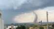 Tornado e grandine devastano vigneti e oliveti nel Tarantino: danni alle campagne, raccolti persi