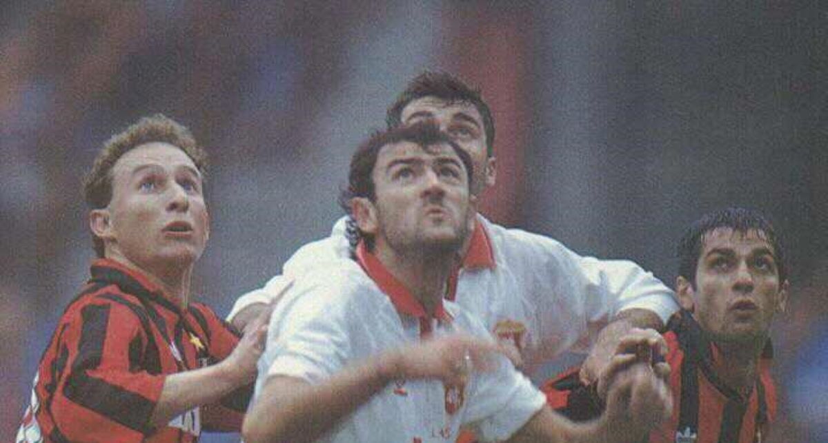Galleria foto 'Taranto calcio, il ricordo di Totò Mazzarano: lo stopper che riuscì a battere Zenga' - foto 1