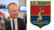 SS Taranto, il presidente Ladisa: «Grande entusiasmo per il nuovo logo, simbolo nato dal cuore dei tifosi»