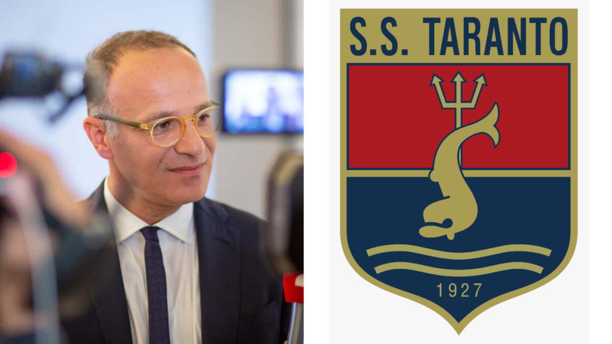 SS Taranto, il presidente Ladisa: «Grande entusiasmo per il nuovo logo, simbolo nato dal cuore dei tifosi» SS Taranto, il presidente Ladisa: «Grande entusiasmo per il nuovo logo, simbolo nato dal cuore dei tifosi»
