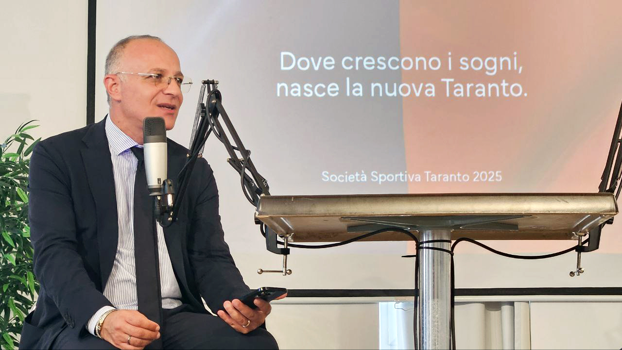 Galleria foto 'Taranto Calcio, il club affidato alla Finlad della famiglia Ladisa: «Un nuovo inizio insieme» – VIDEO' - foto 1
