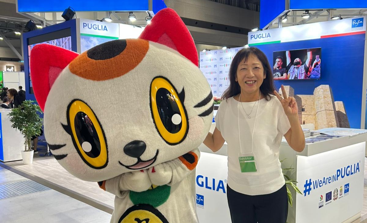 La Puglia vola in estremo Oriente per intercettare nuovi flussi turistici: missione in Corea del Sud e Giappone La Puglia vola in estremo Oriente per intercettare nuovi flussi turistici: missione in Corea del Sud e Giappone